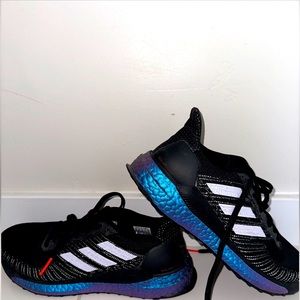 adidas Iss National Lab Boost CRS Sneaker Black Blue Iridescent 8 Ultra Space co